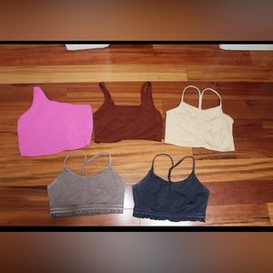 5 Sports Bra Bundle [Target + Old Navy]